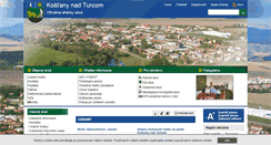 Desktop Screenshot of kostanynadturcom.sk
